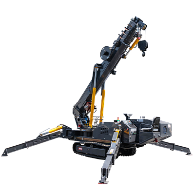 HWLDQY-5T Spider Crane