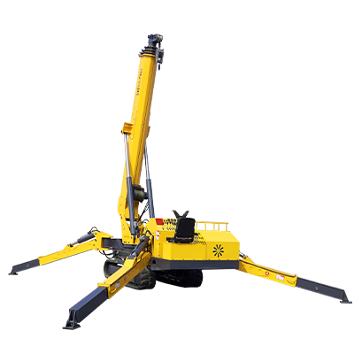 HWLDQY-8T Spider Crane