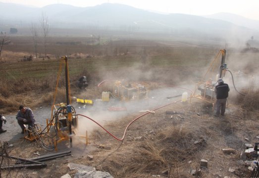 Application of HW mountain drilling rig in PetroChina Sichuan shale gas production base