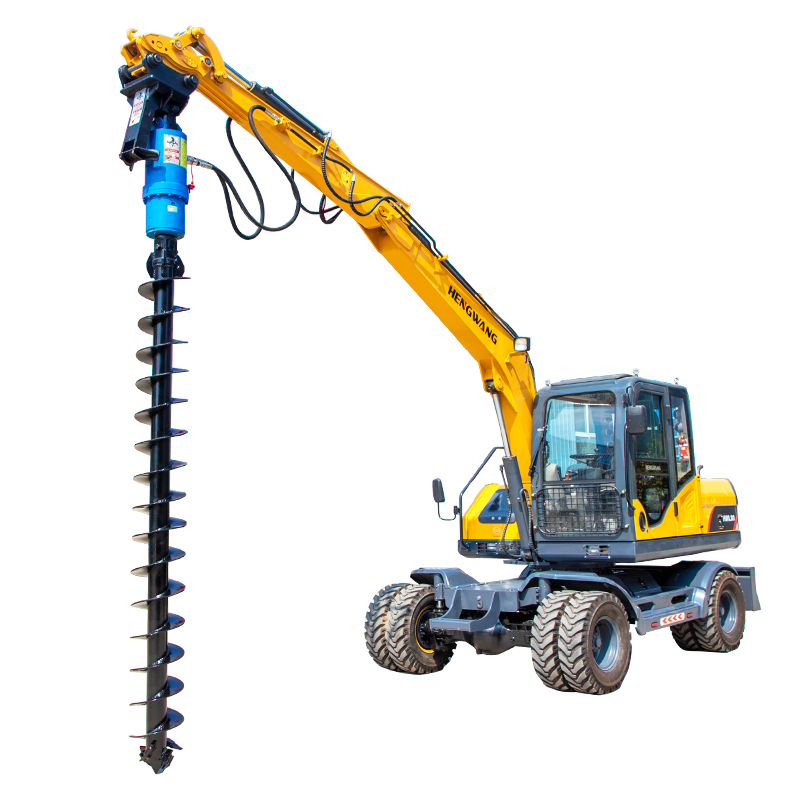 Excavator auger