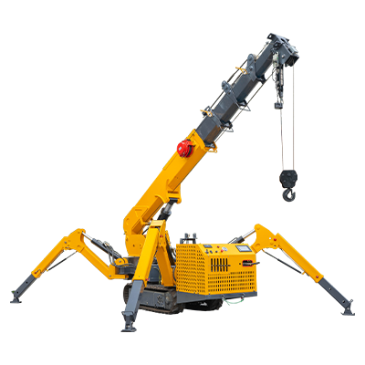HWLDQY-3T Spider Crane