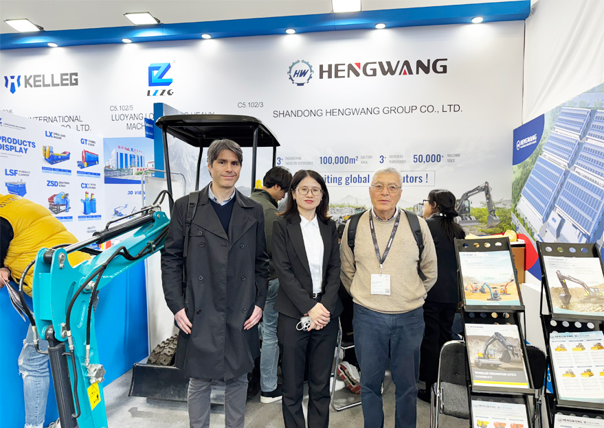 Shandong Hengwang Group shines at the Bauma China, showing the innovative strength of Chinese constru