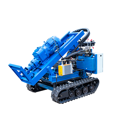 YQ Crawler type DTH drilling rig 