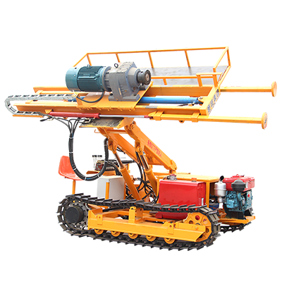 3.5m Crawler Rock Drilling Machine