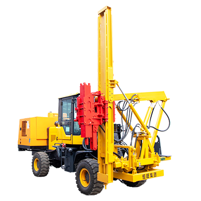 HWH930ZQ Guardrail Pile Driver