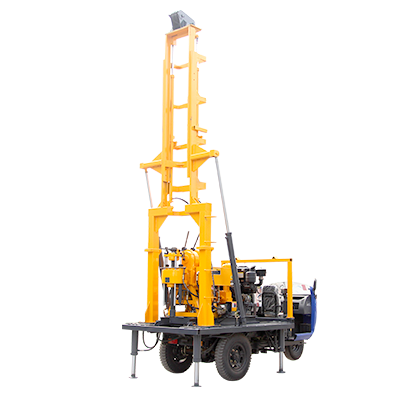 HW160S Hydraulic Drilling Rig