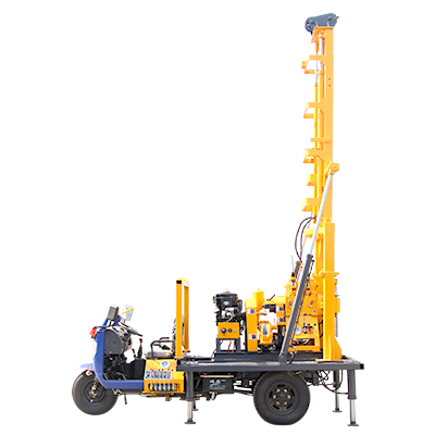 HW230S Hydraulic Drilling Rig