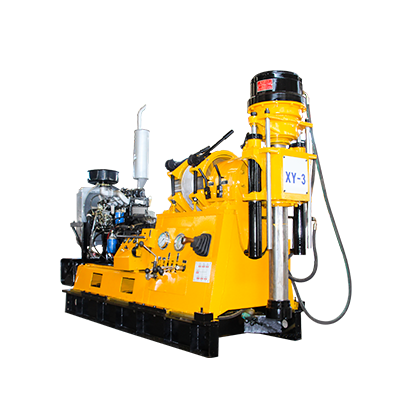 XY-3 Hydraulic Drilling Rig