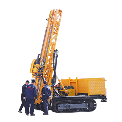 Full Hydraulic Diamond Core Drilling Rig