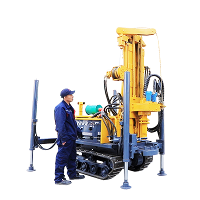 HQZ-160L Pneumatic Drill Rig