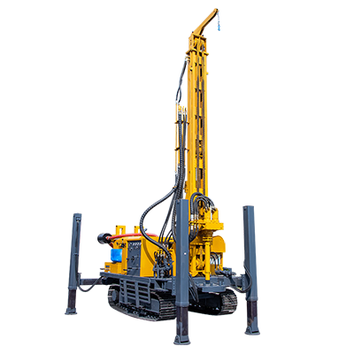 HQZ-500L Pneumatic Drill Rig