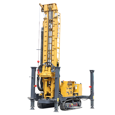 HW3/160 Crawler Water Well Drilling Rig