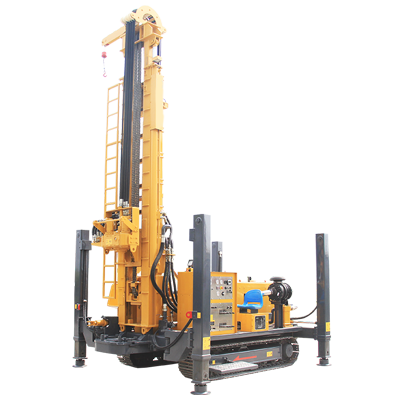 HW5/280 Crawler Water Well Drilling Rig