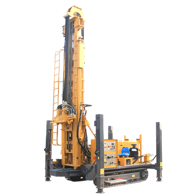 HW7/350 Crawler Water Well Drilling Rig