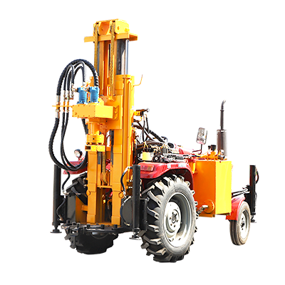 TQZ-260 Pneumatic Drill Rig