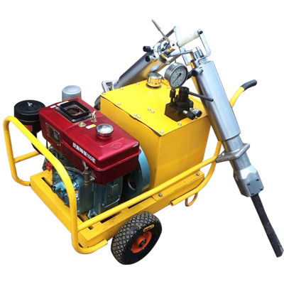 Hydraulic Rock Splitter